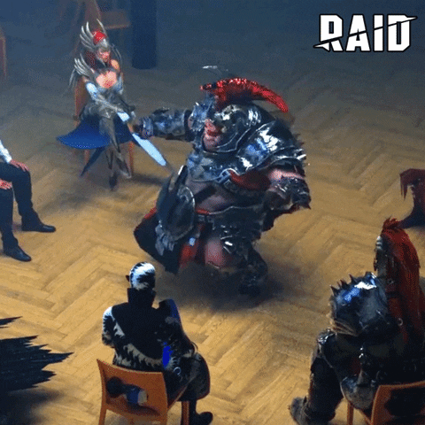 Happy In Your Face GIF by Raid Shadow Legends