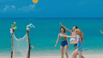 Dance The Night Away Volleyball GIF by TWICE