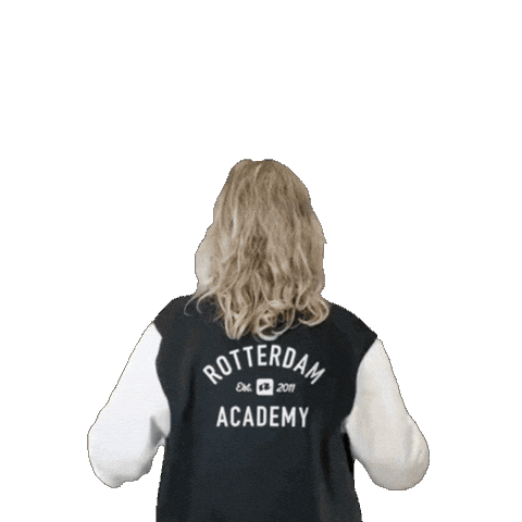 Rac Thumbs Up Sticker by HR - Rotterdam Academy