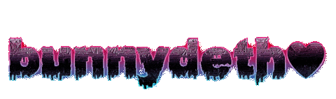 Bunnydeth Sticker