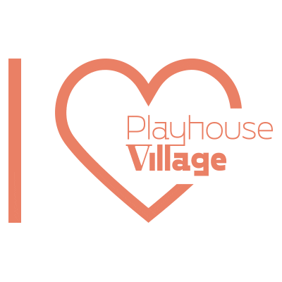 Playhouse Village Sticker