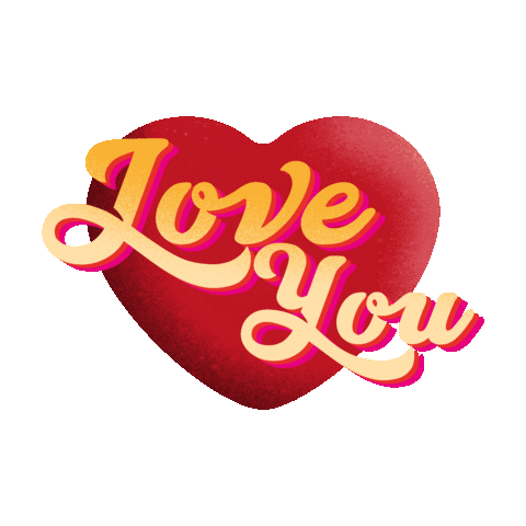 Loving Love You Sticker