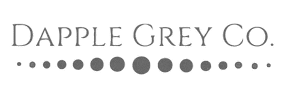 Dapple Grey Boutique Sticker