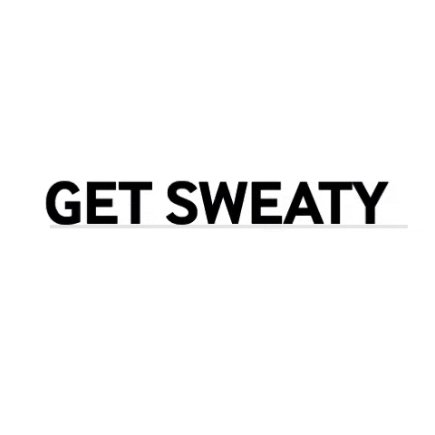 sweat getsweaty GIF by SIC Digital