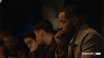 Jay Ellis Breath GIF by Insecure on HBO
