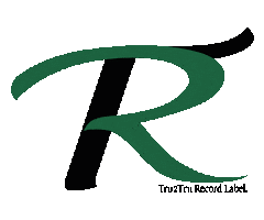 TRU2TRU Record Label Sticker