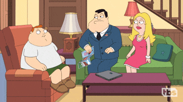 High Five Tbs Network GIF by American Dad