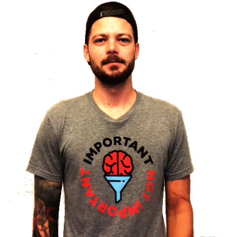 Important, Not Important Sticker