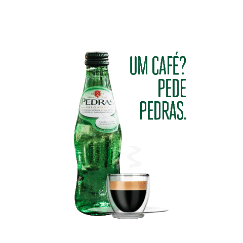 Água das Pedras Sticker