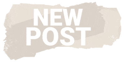 Digital Artist New Post Sticker