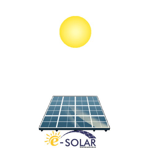 Energia Solar Sticker by ESolar Engenharia