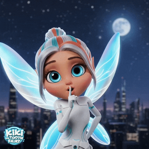 GIF by Kiki the Tooth Fairy