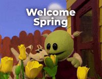Welcome Spring GIFs - Find & Share on GIPHY