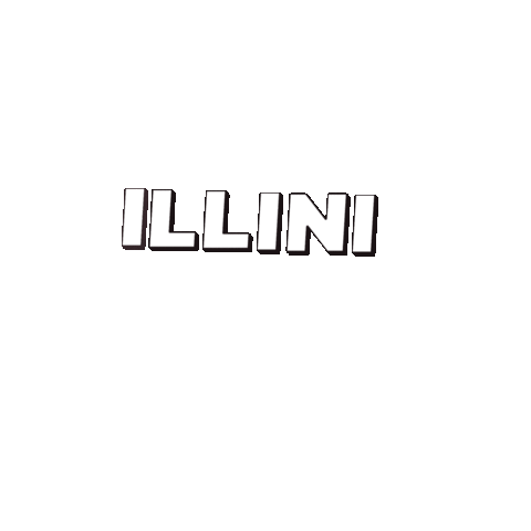 Big Ten Illini Sticker by University of Illinois @ Urbana-Champaign