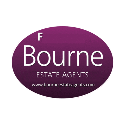 Bourne Estate Agents Sticker