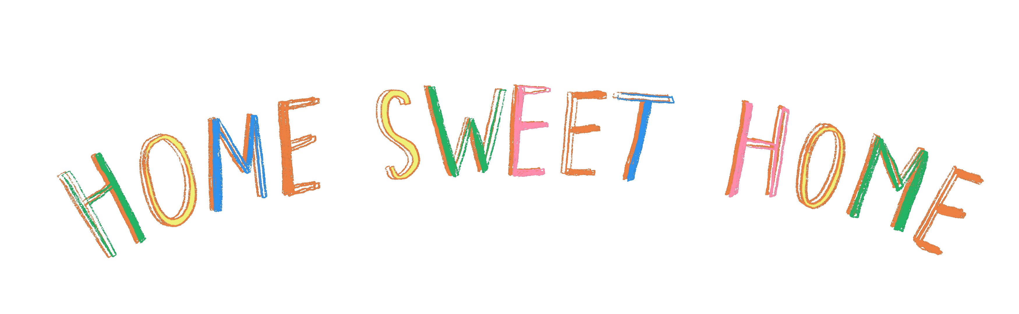 Home Sweet Home Love Sticker by Doodleganger for iOS & Android GIPHY