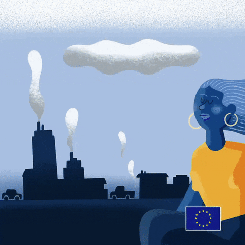 Clean Air Europe GIF by European Commission