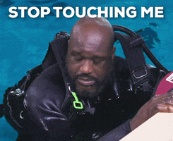 Stop Touching Me GIF by Shark Week