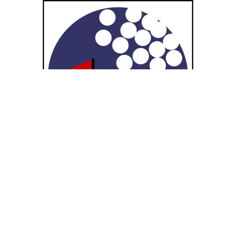 Golf Alta Badia Sticker