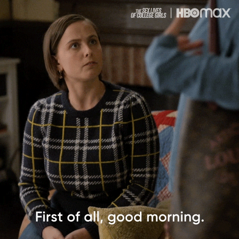 Missing Good Morning GIF by HBO Max