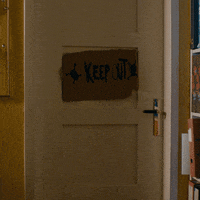 Brother Keep Out GIF by VPRO