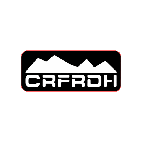 Freeride Sticker by CRFRDH