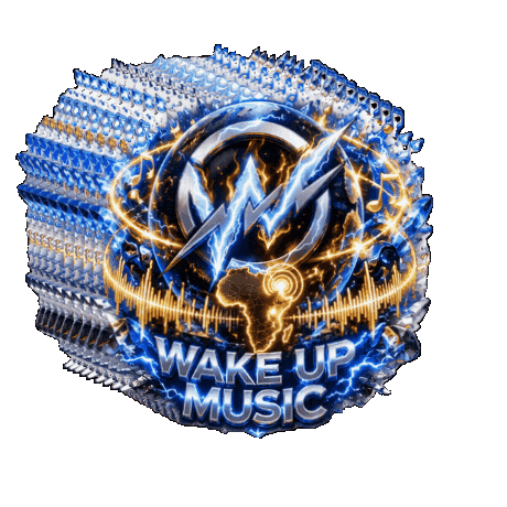 Wake Up Music Sticker