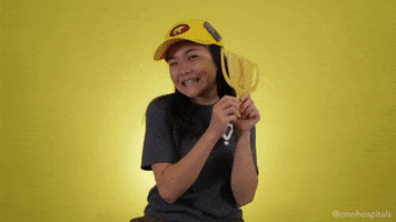 Girl Golf GIF by Children's Miracle Network Hospitals