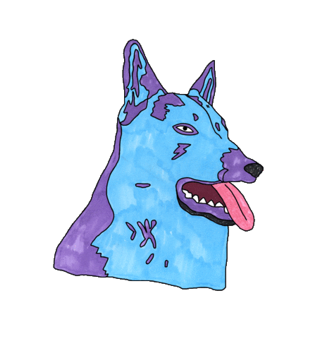 Dog Sticker