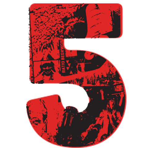 ratiobeerworks Sticker