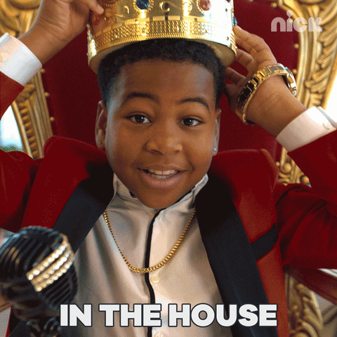 In The House Lol GIF by Nickelodeon