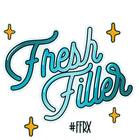 Fresh Faces rx Sticker