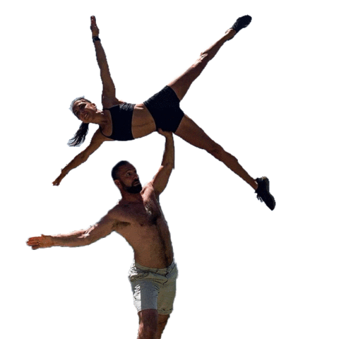 Training Elin Sticker by Paolo Roberto