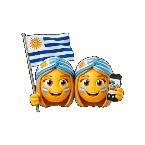 Emoji Fans Sticker by WhatsApp SIM