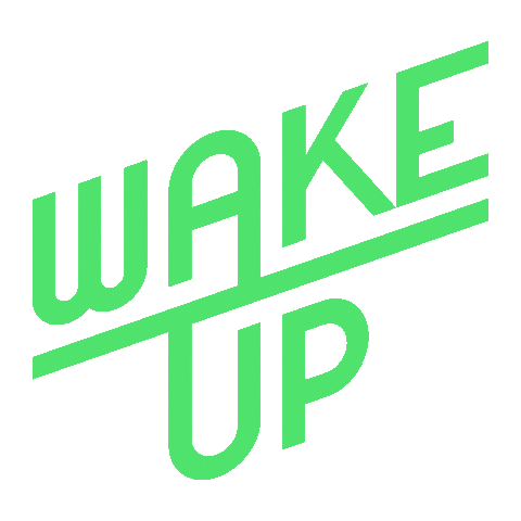 Summer Color Sticker by Wake Up Festival