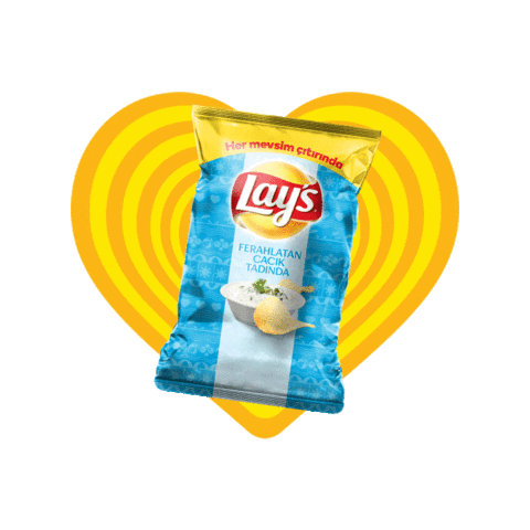 Heart Love Sticker by Lay's Türkiye