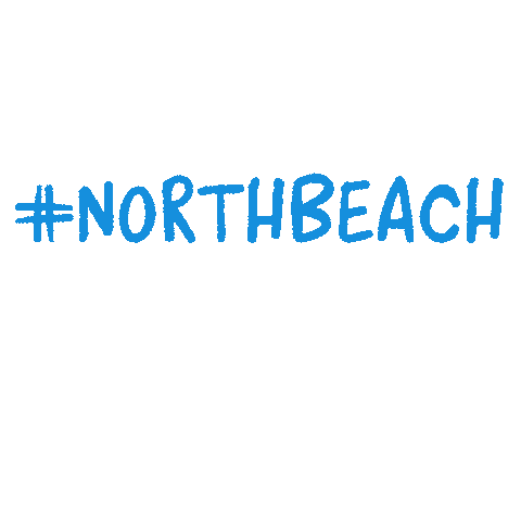 North Beach Plantation Sticker