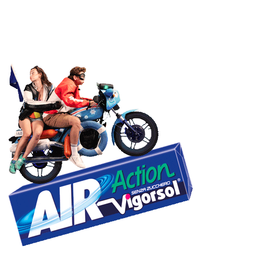 Air Action Vigorsol Sticker
