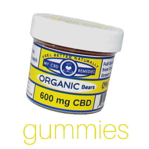 Cbd Gummies Sticker by Center Massage