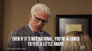 Angry Michael GIF by The Good Place