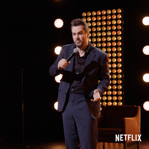 Fuck Yourself Stand Up GIF by Netflix Is a Joke