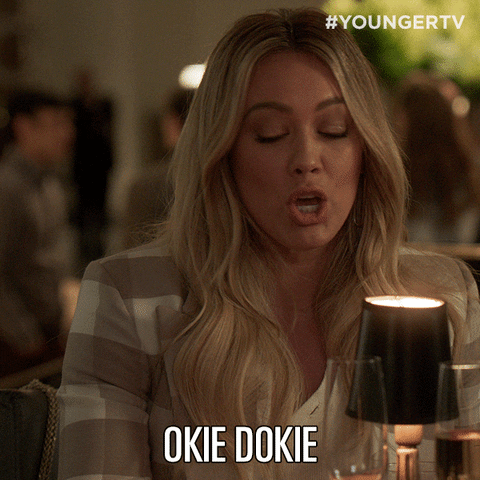 Tv Land Kelsey GIF by YoungerTV