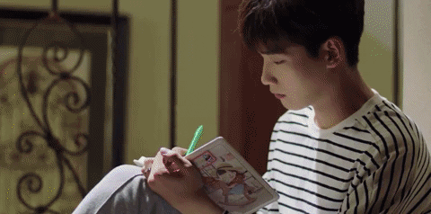 Drama GIF