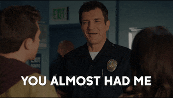 Nathan Fillion Lol GIF by ABC Network