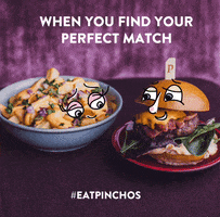 perfectmatch love GIF by Eatpinchos