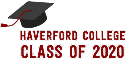 Congratulations Graduation Sticker by Haverford College