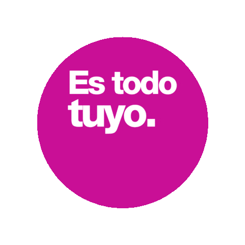 Es todo tuyo Patrimonio Gran Canaria Sticker