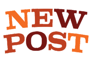 New Post Sticker by Utah Film Commission