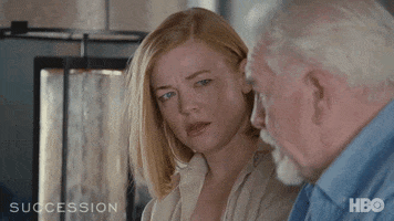 Sarah Snook Idk GIF by SuccessionHBO