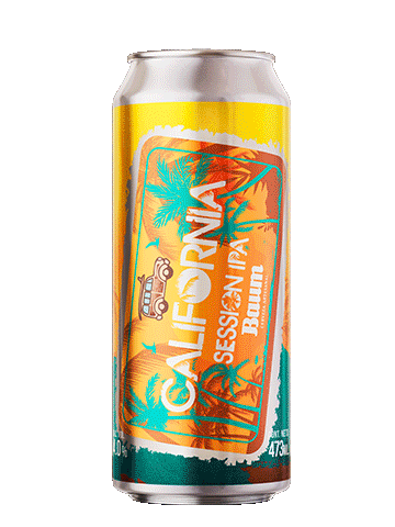 Mar Del Plata Beer Sticker by Cerveza Baum